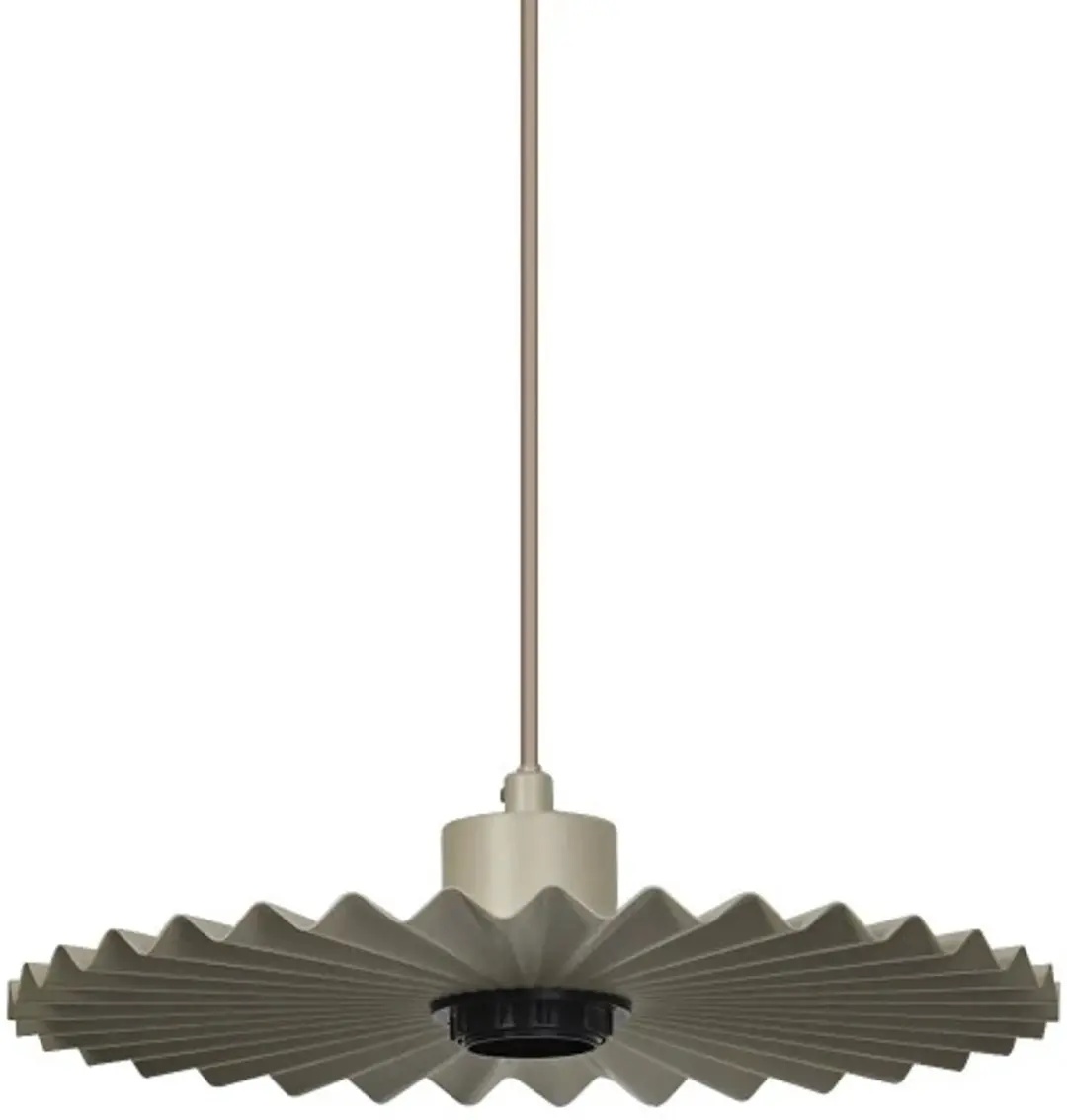 LEDVANCE Decor Plisse Pendant E27 LED Armatuur