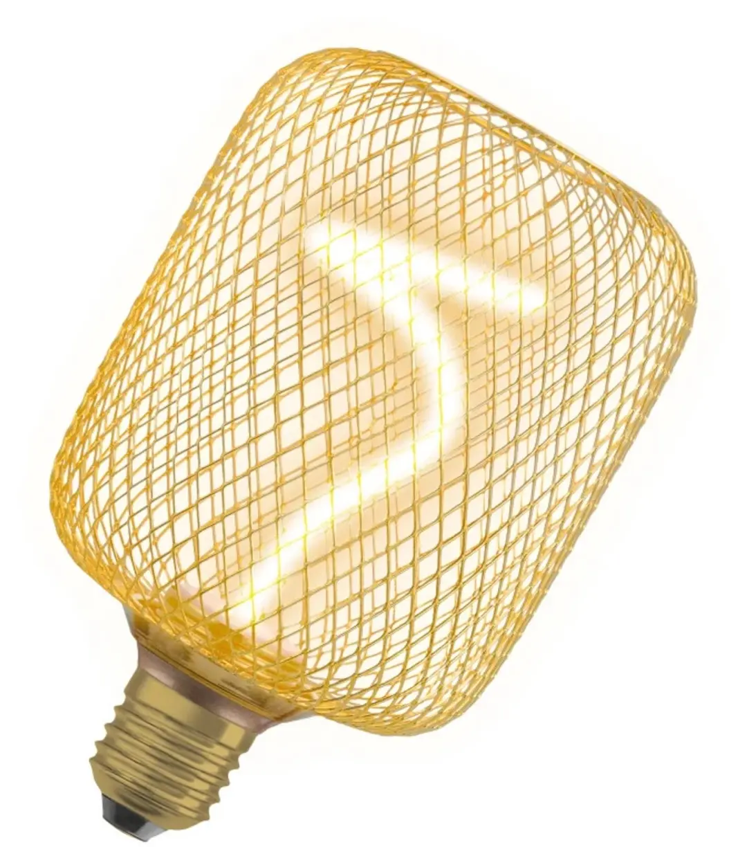 Osram E27 LED Kaarslamp 3.5W 1800K