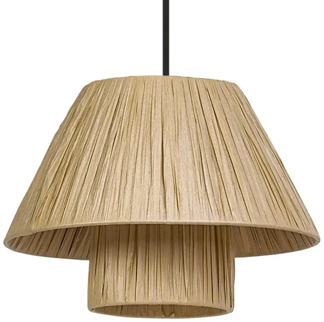 Ledvance Decor Bamboo Paper Hut Pendant 280 E27