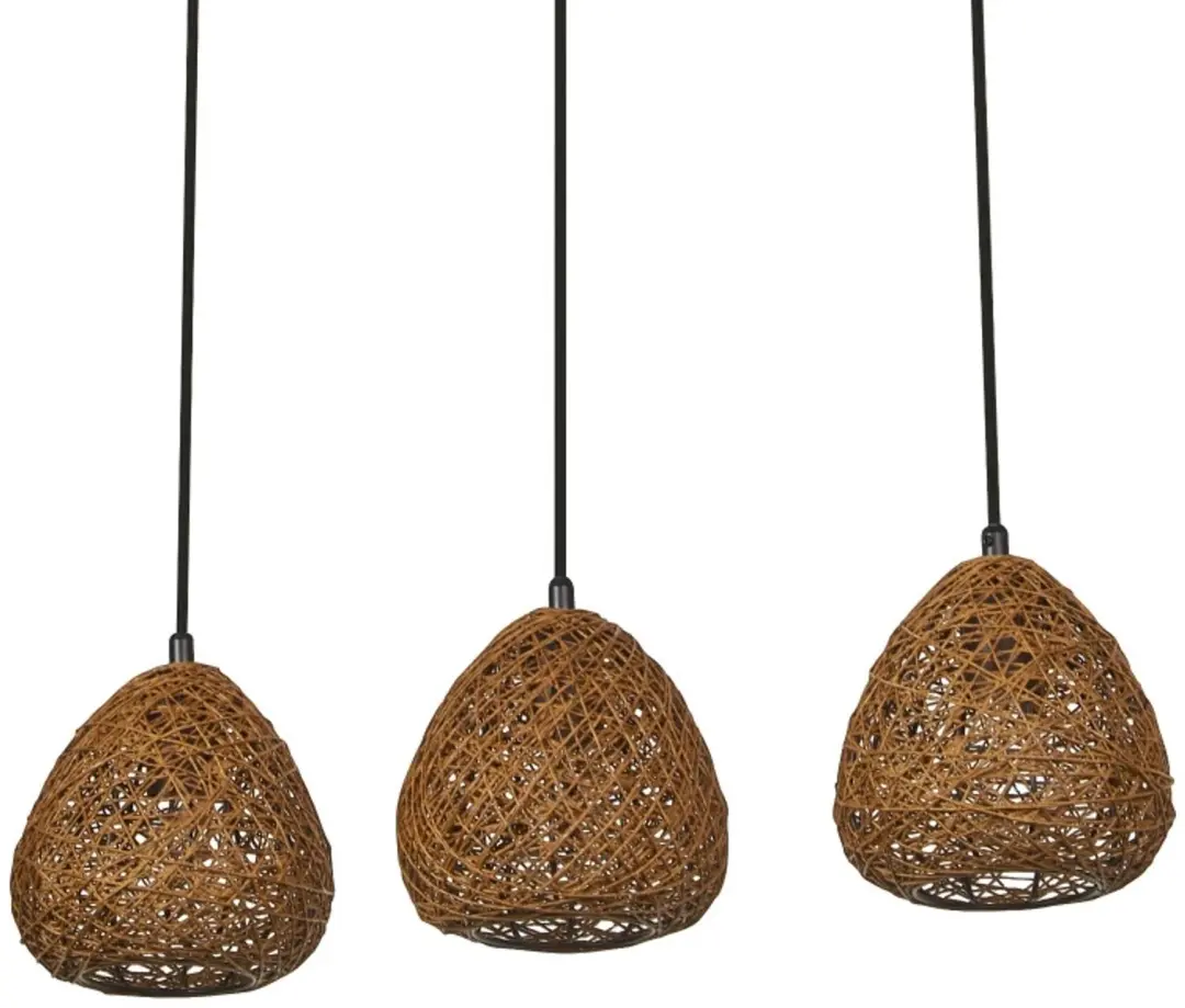 Ledvance Decor Paper Drop Pendant Linear 3xE27
