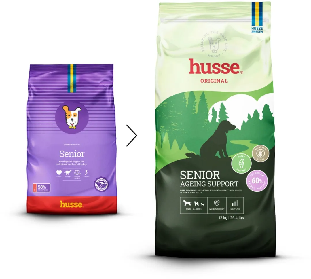 Husse Senior Hondenbrokken