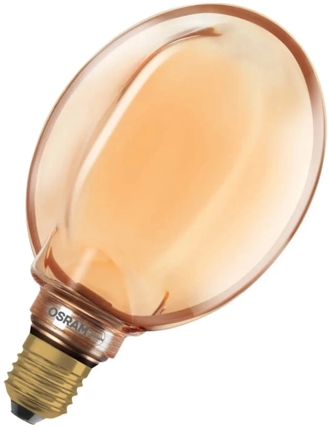 Osram E27 LED Kaarslamp 4W 1800K