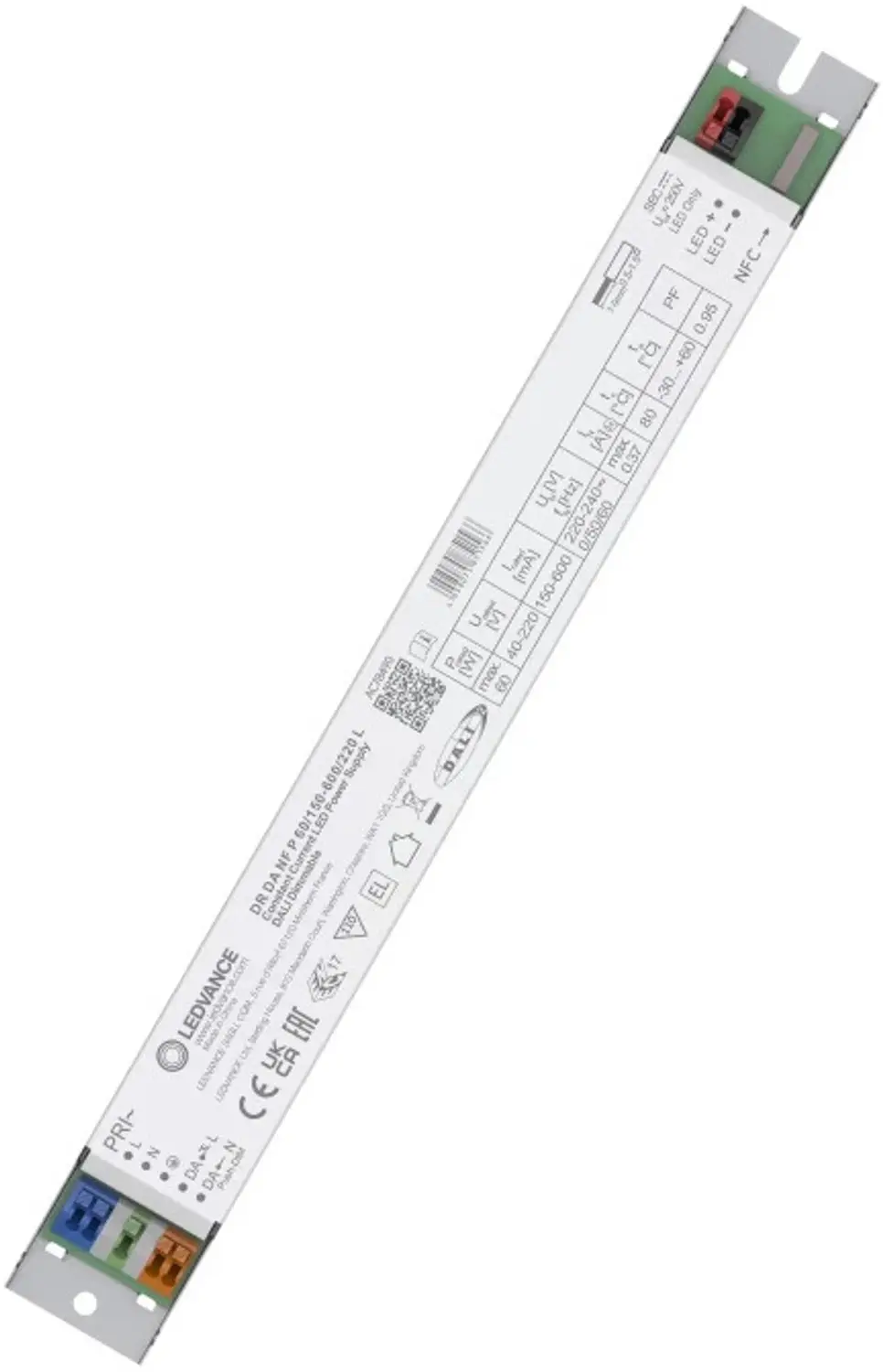 Ledvance LED Driver DALI NFC Performance 60/150-600/220 L