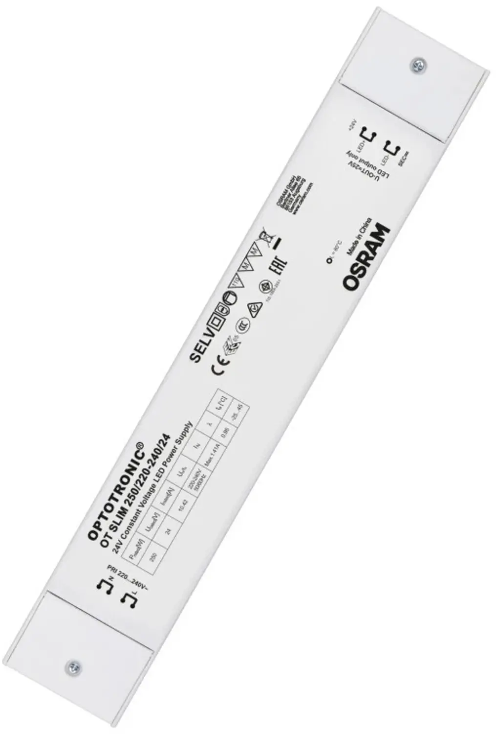 Osram LED Driver CV 24V IP20