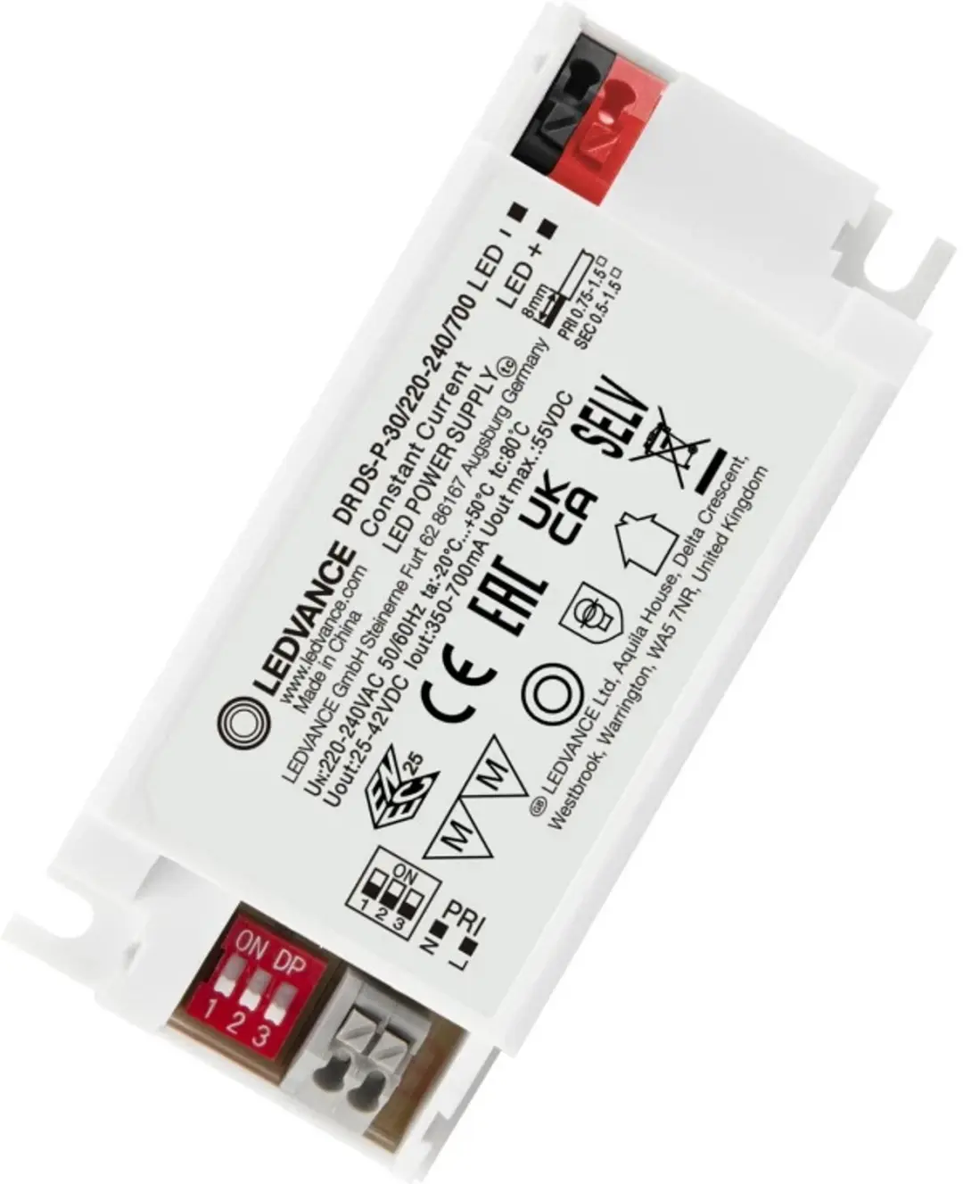 LEDVANCE LED Driver DIP-Switch IP20