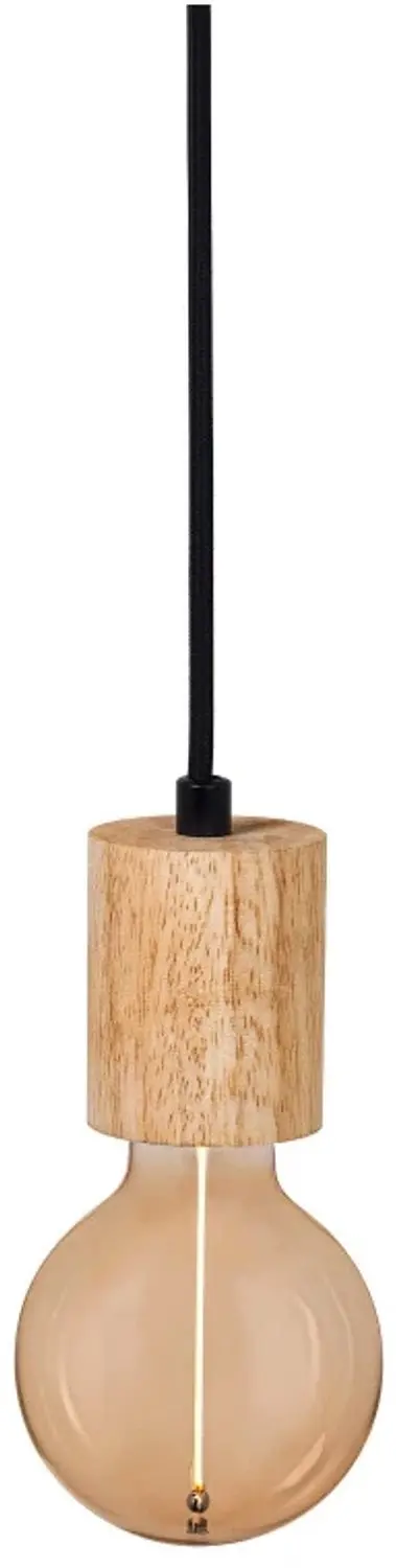LEDVANCE Vintage 1906 Pendulum Cylinder Wood E27 Armatuur