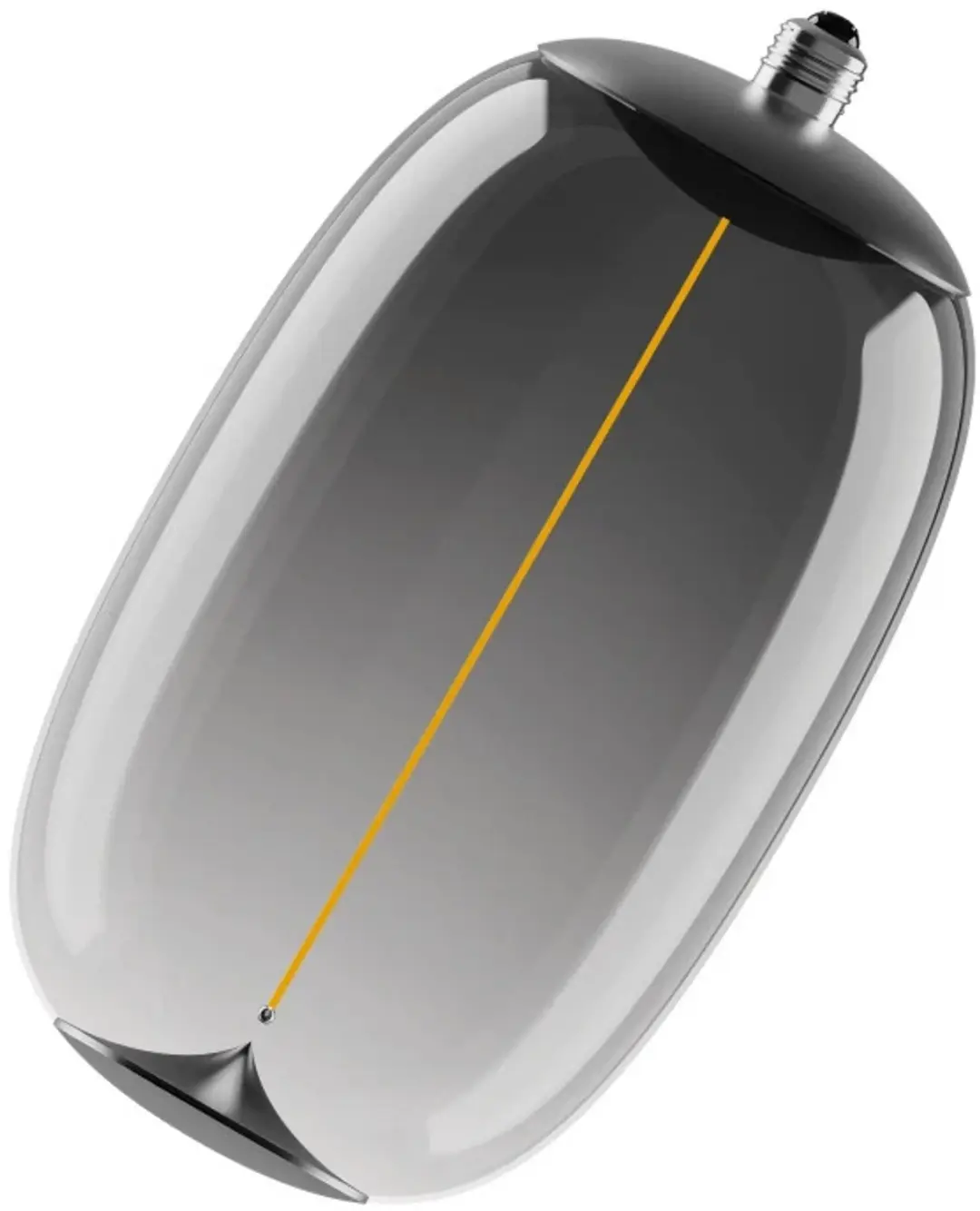 Osram E27 LED Kaarslamp 4W 1800K