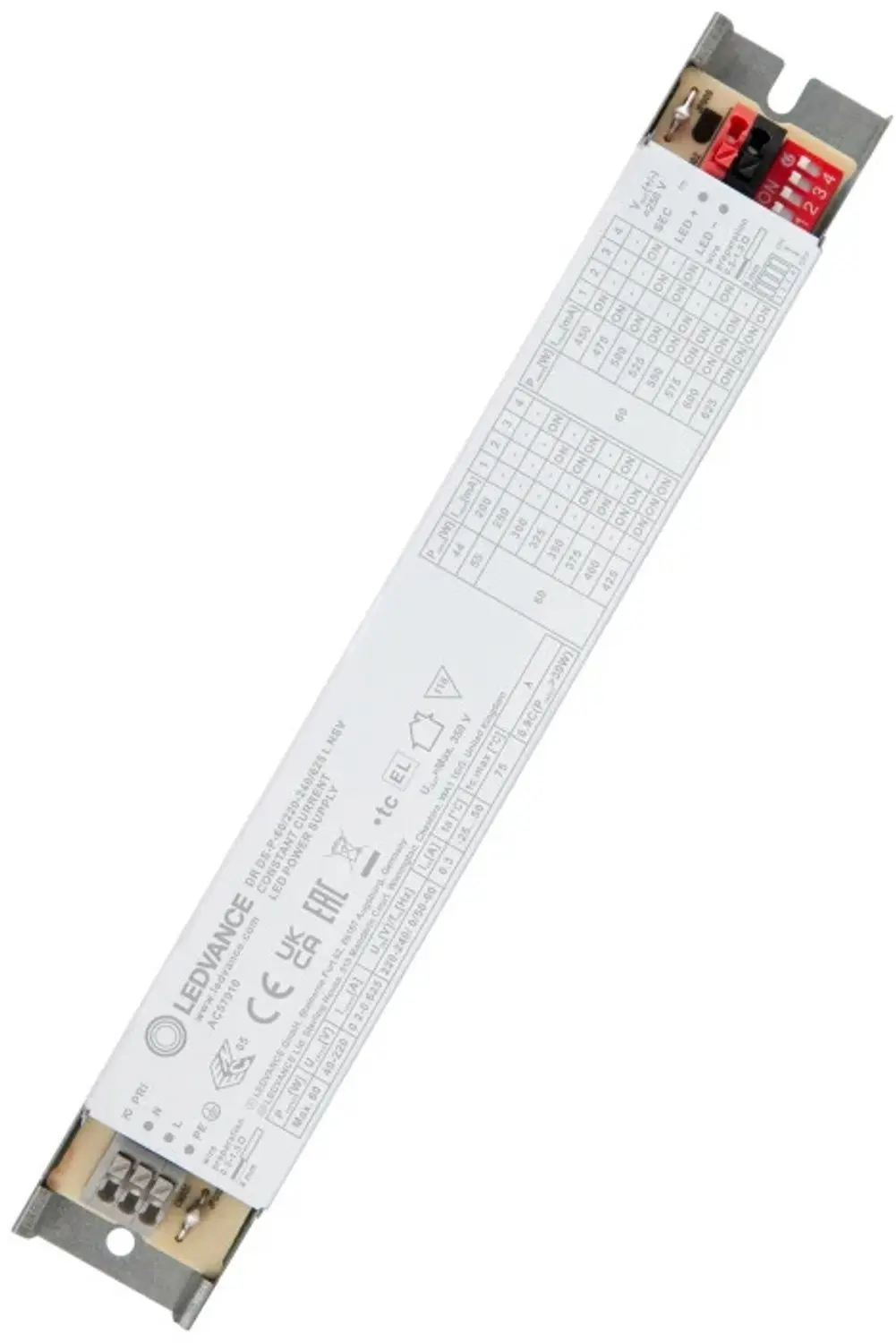 LEDVANCE LED Driver Linear -60/220-240/625 L NSV
