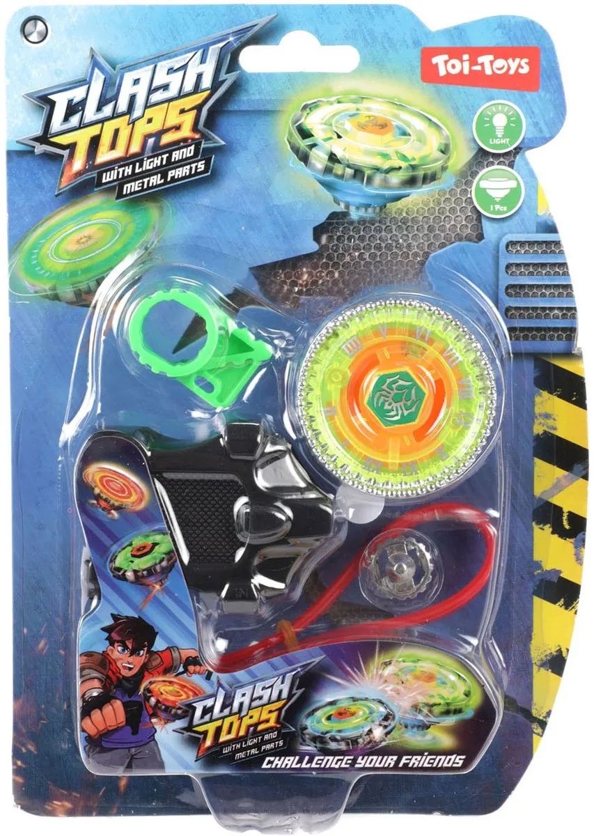 Toi-Toys Gyro Battle Metalen Tol