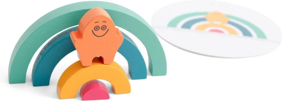 BS Toys Snelle Bogen Multikleur - 104-delig