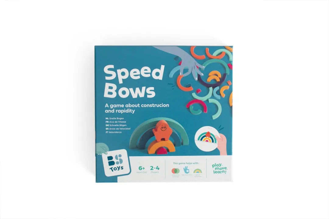 BS Toys Snelle Bogen Multikleur - 104-delig
