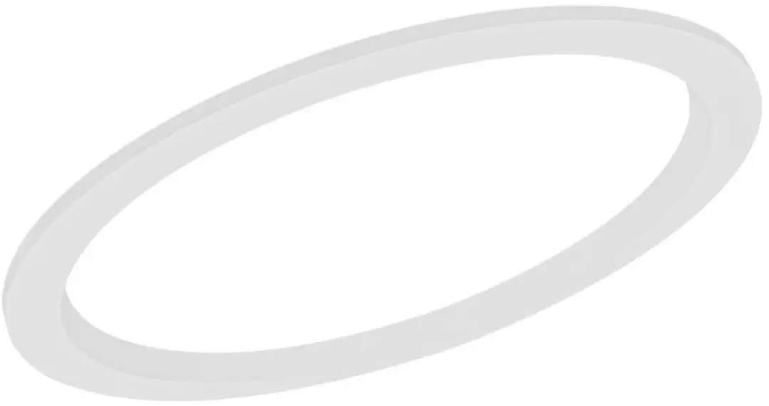 LEDVANCE Downlight Comfort Extension Ring D240 WT