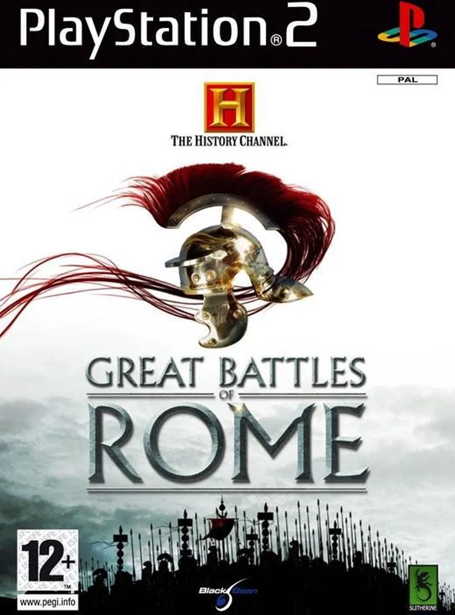 The History Channel Great Battles of Rome