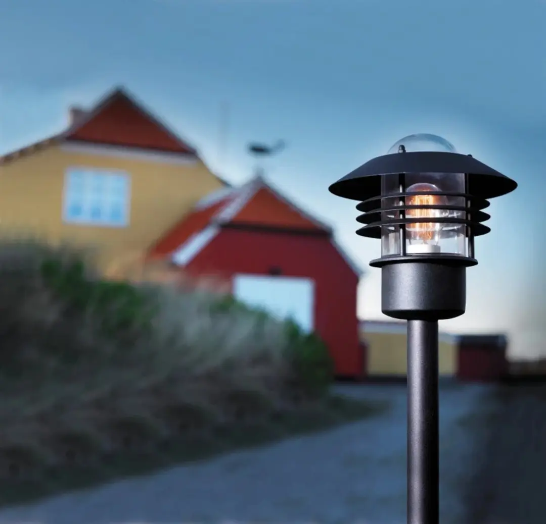 Nordlux Vejers LED Tuinlamp E27 - 60W - IP44 - Zwart - afbeelding 2 van 2