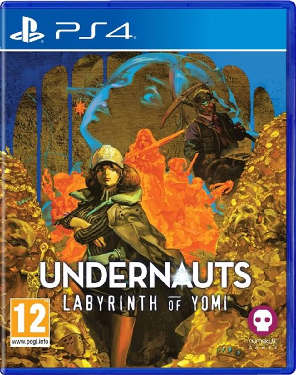Numskull Games Undernauts: Labyrinth of Yomi