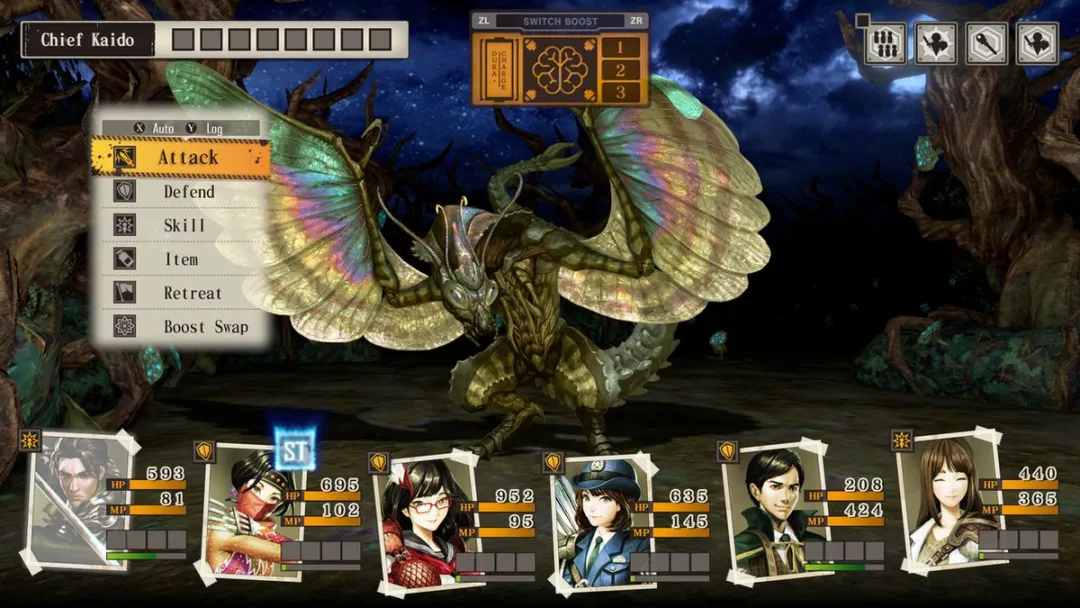 Numskull Games Undernauts: Labyrinth of Yomi - PS4