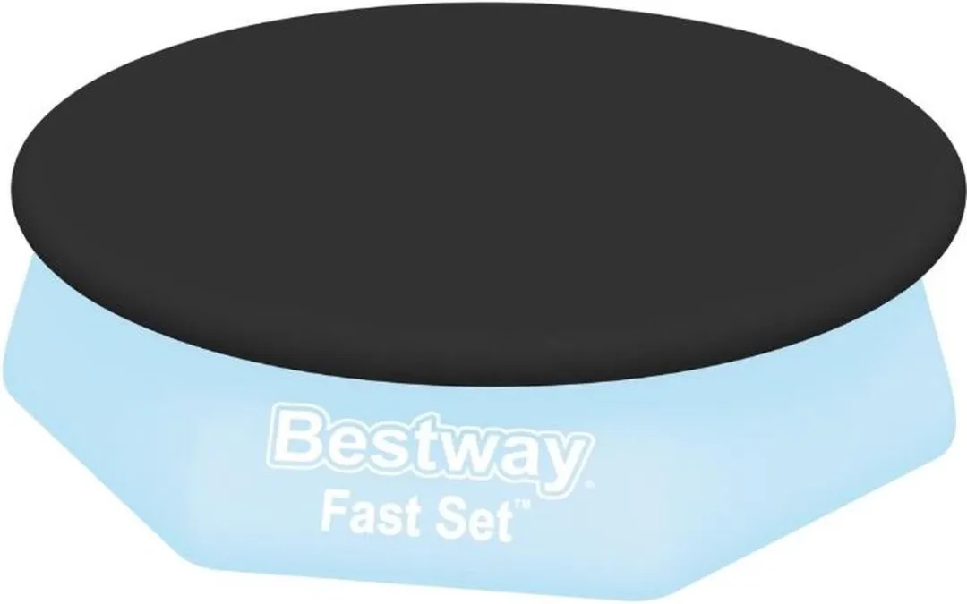 Bestway Power Steel Zwembadset 610x366x122cm - 20.241L - Grijs