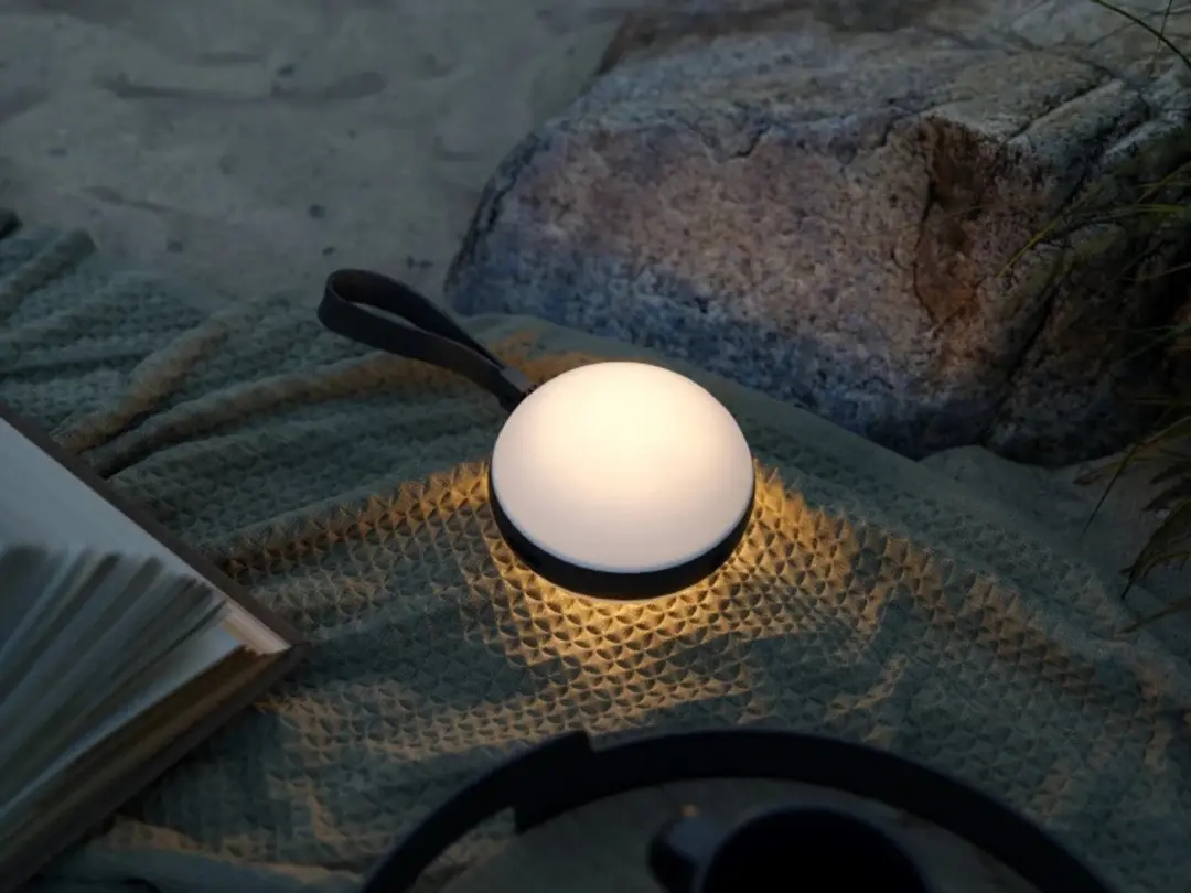 Nordlux Bring To-Go LED Tuinlamp 1W 2700K - 3x - Zwart - afbeelding 5 van 5