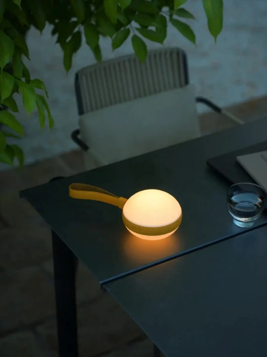 Nordlux Bring To-Go LED Tuinlamp 1W IP44 - Geel - 3x - afbeelding 5 van 6