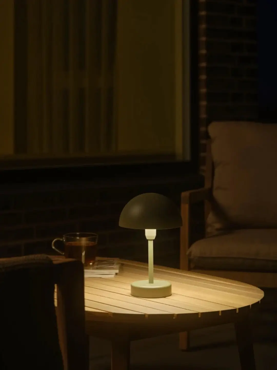 Nordlux Ellen LED Tuinlamp 2.8W 3000K - Groen - 3x - afbeelding 4 van 6