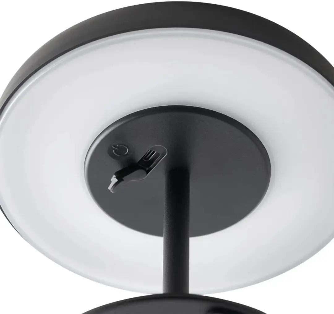 Nordlux Elmer LED Tuinlamp 2W 3000K IP44 - Zwart - 3x - afbeelding 3 van 6