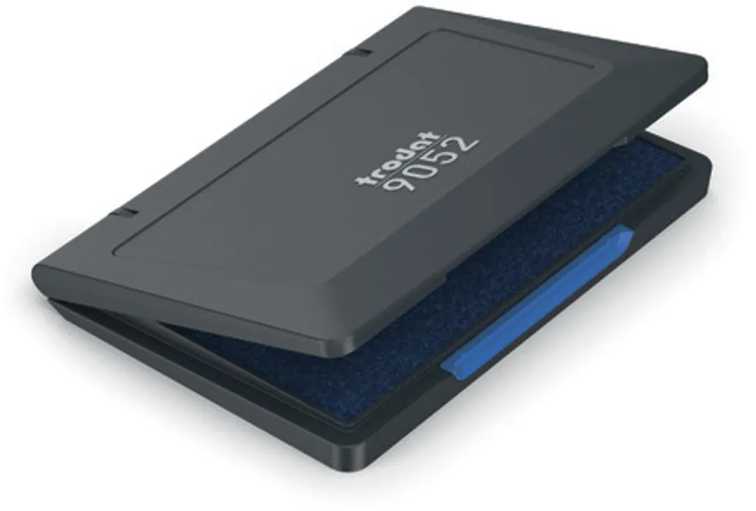 Trodat 9052 B Stempelkussen Blauw