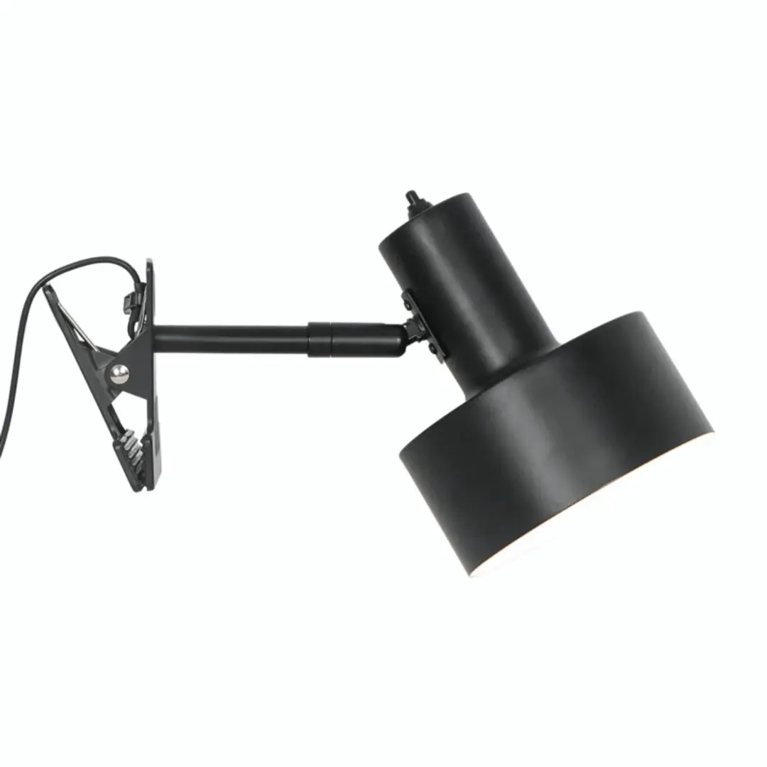 Nordlux Matis LED Klemspot 15W - 3x - Zwart - afbeelding 4 van 6
