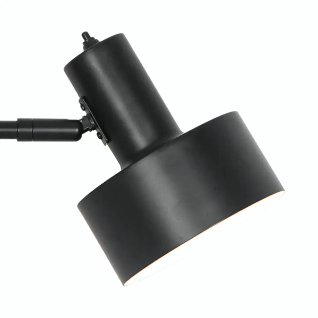 Nordlux Matis LED Klemspot 15W - 3x - Zwart - afbeelding 6 van 6