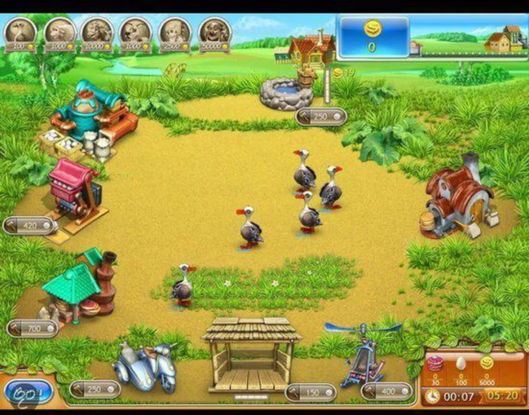 Denda Games Farm Frenzy 3 - Windows