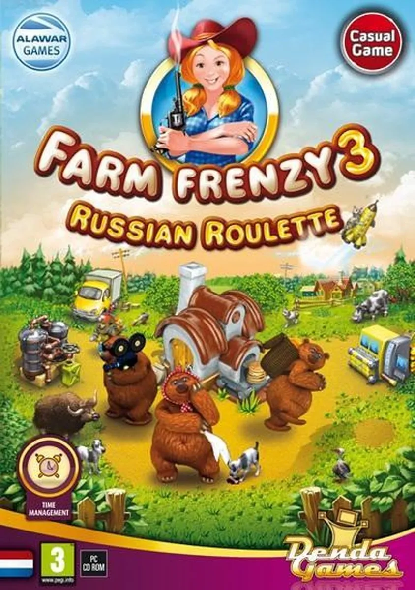 Denda Games Farm Frenzy 3