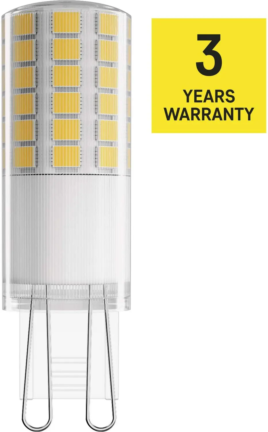 Emos LED-lamp Classic JC G9 4,9W ZQ9C42 - Warm wit - afbeelding 5 van 6