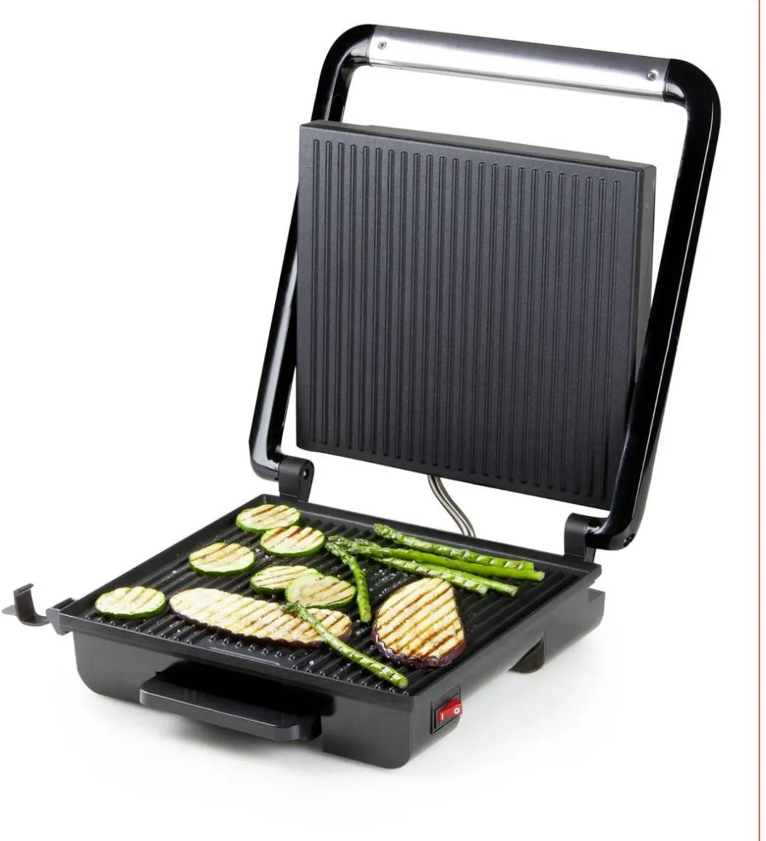 Domo DO9245G Panini Contact Grill - Zwart - afbeelding 6 van 6