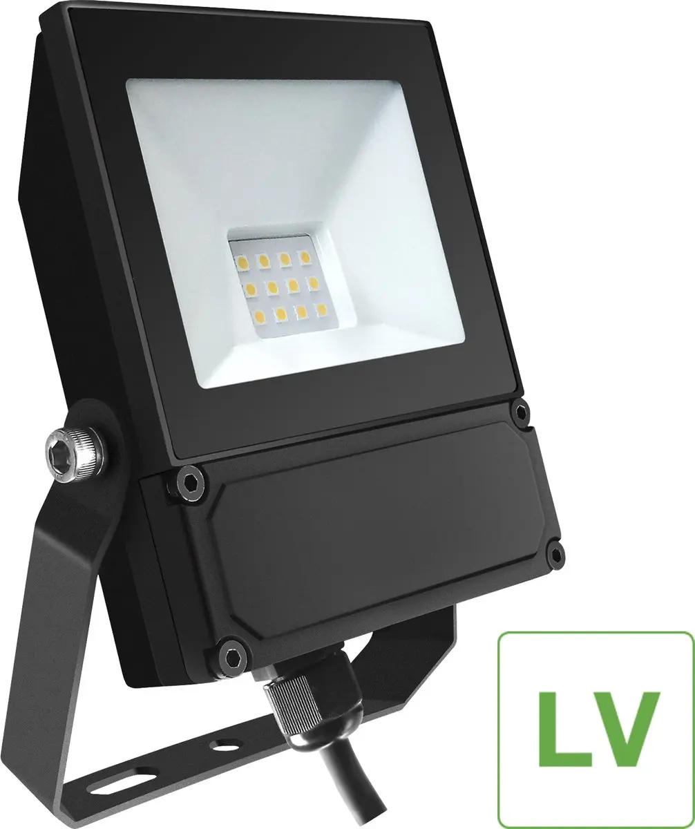 Bailey LED Bouwlamp laagvolt 12V-36V DC 10W 1400lm 5700K IP65