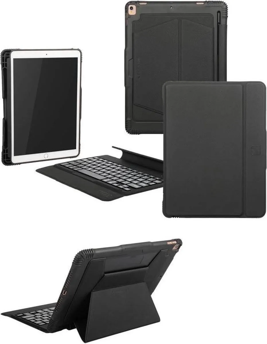 Tucano Tasto IPD8TAS-IT-BK Hoesje - Apple iPad 10.5" - Zwart