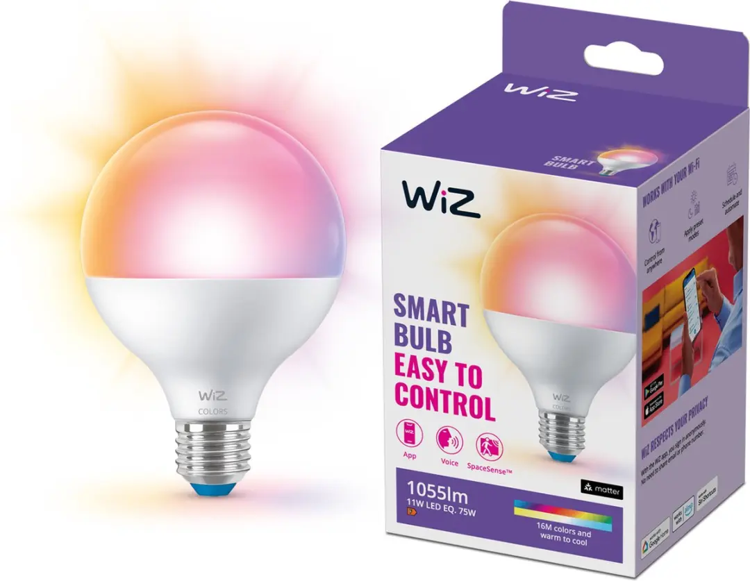 WiZ Globe lamp