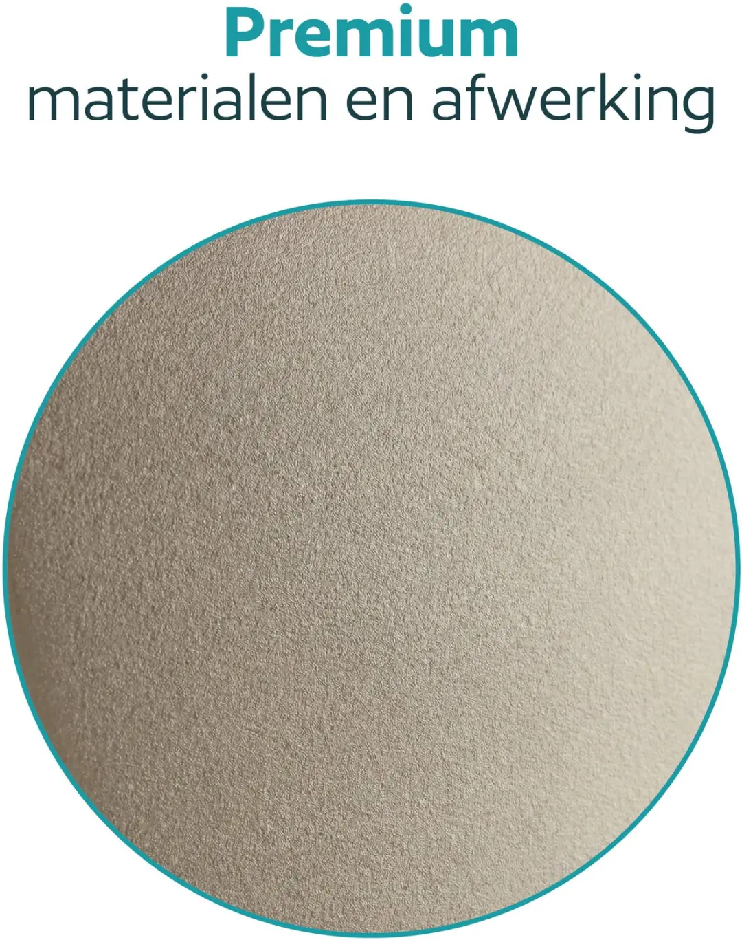 Eglo Valdiola Plafondlamp - E27 - Ø36cm - Zandkleur - afbeelding 2 van 6