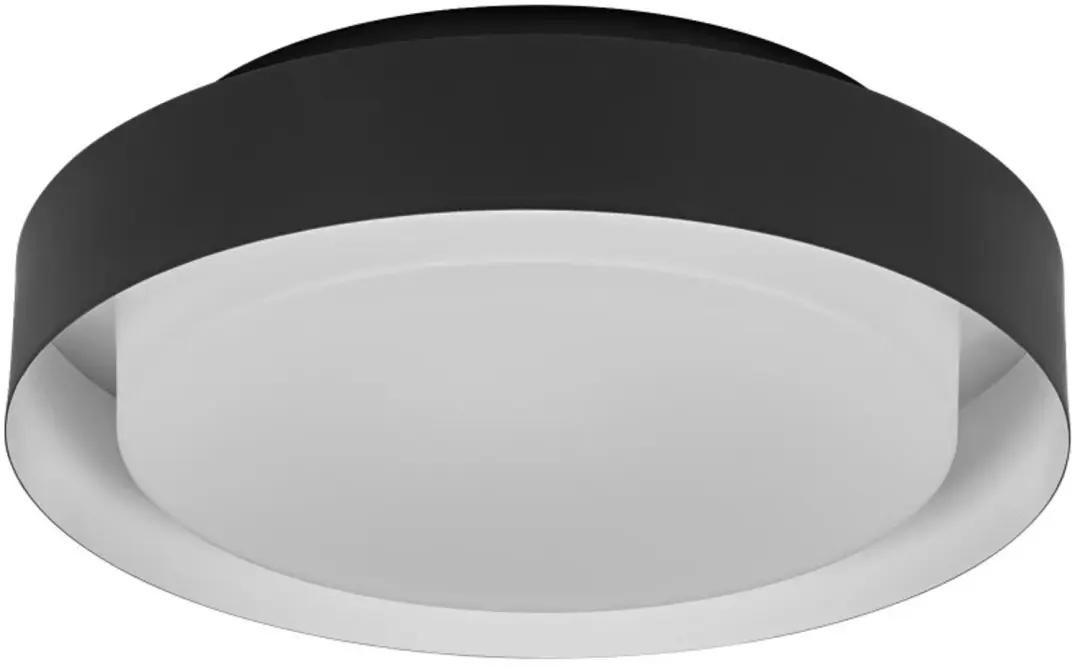 Ledvance ORBIS MADRID LED Armatuur 290mm 2xE27 Zwart