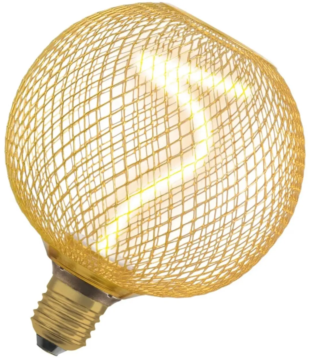Osram E27 LED Globelamp 3.5W 1800K