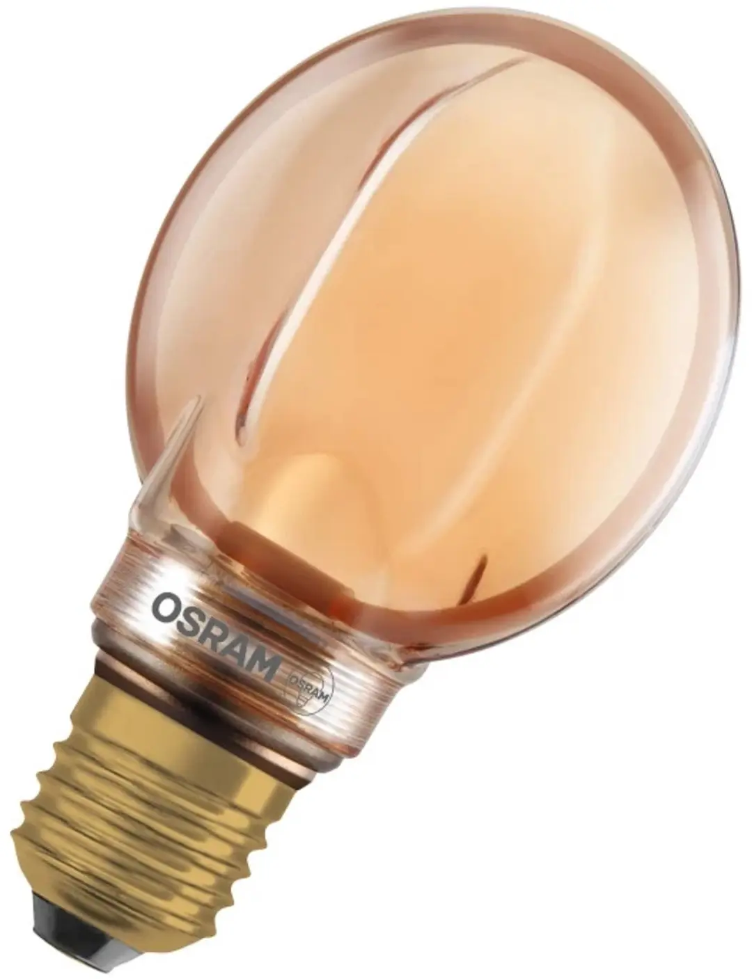 Osram E27 LED Kaarslamp 4W 1800K