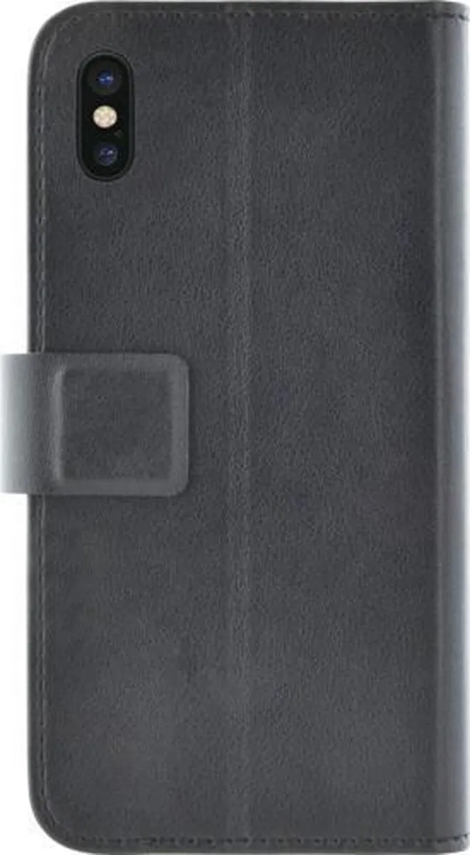 Azuri Walletcase iPhone X/Xs - 3 Pasjes - Zwart
