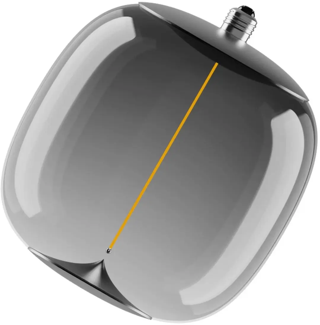 Osram E27 LED Kaarslamp 4W 1800K
