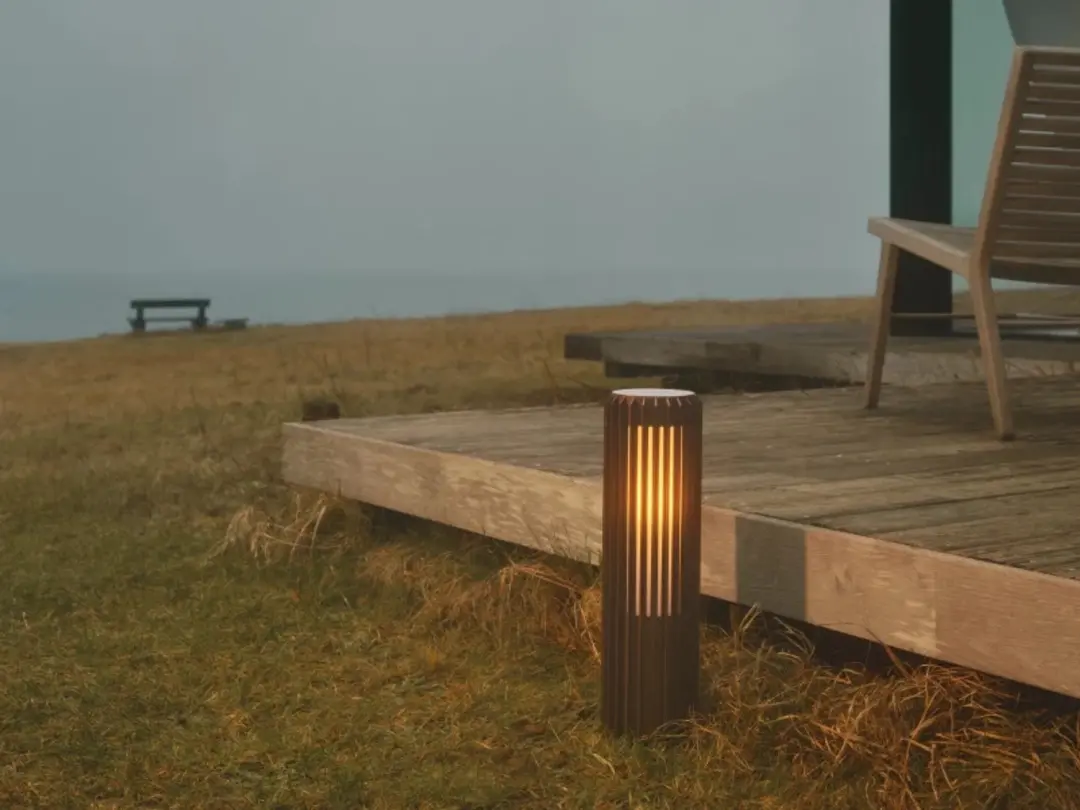 Nordlux Aludra LED Tuinlamp 15W IP44 - Bruin - afbeelding 2 van 3