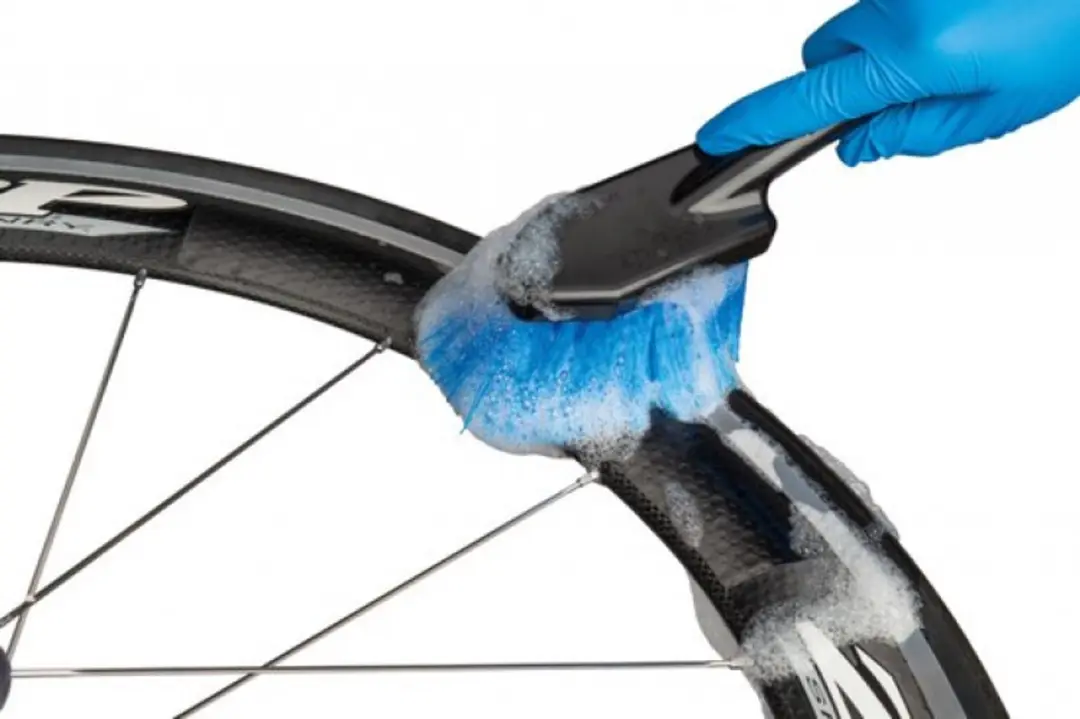 Park Tool BCB-4.2 Onderhoudborstels 4-delig - Blauw - afbeelding 2 van 4