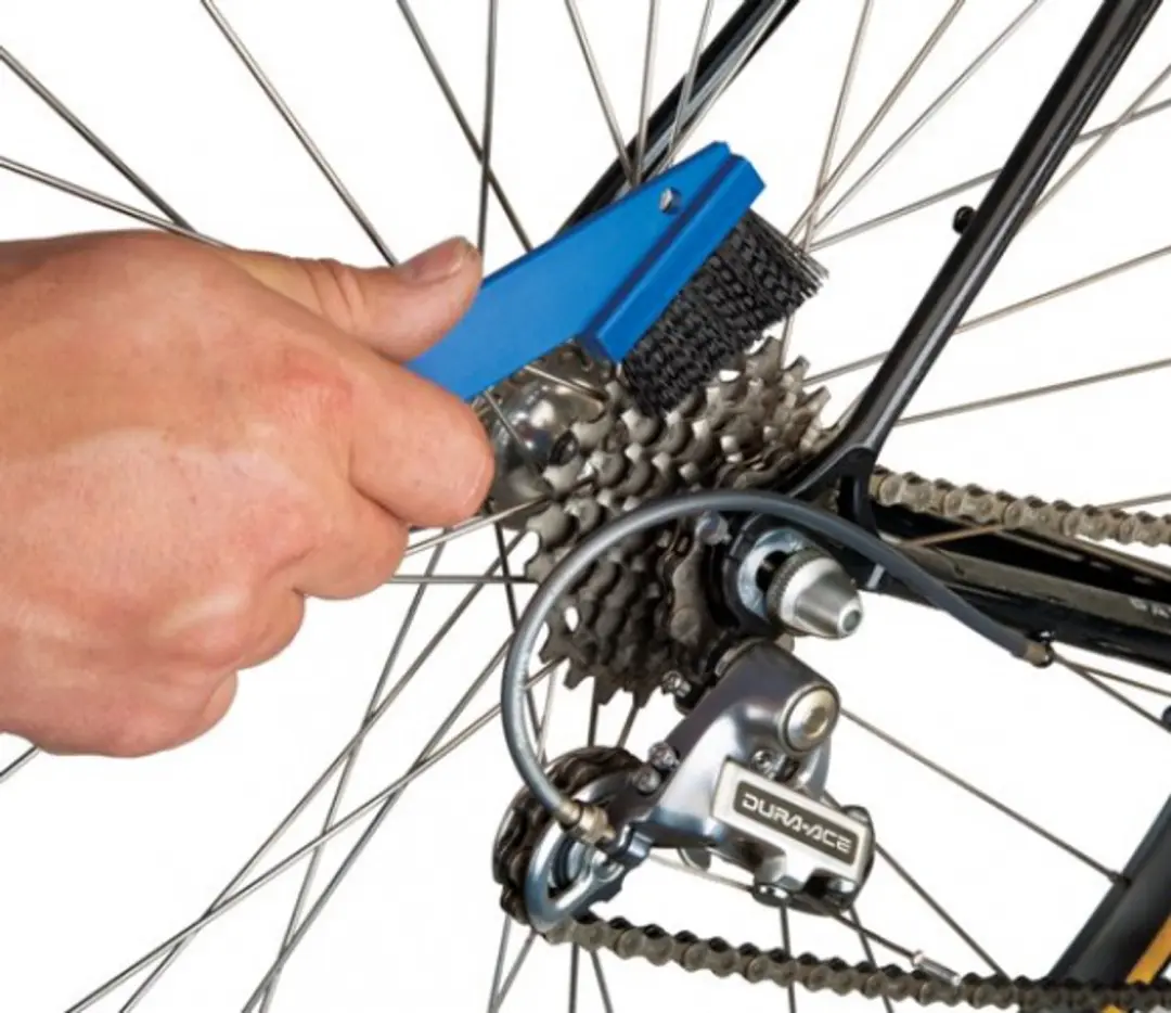 Park Tool BCB-4.2 Onderhoudborstels 4-delig - Blauw - afbeelding 4 van 4