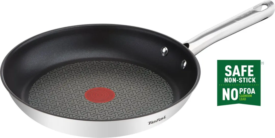 Tefal Duetto Inductie Koekenpan RVS 32 cm