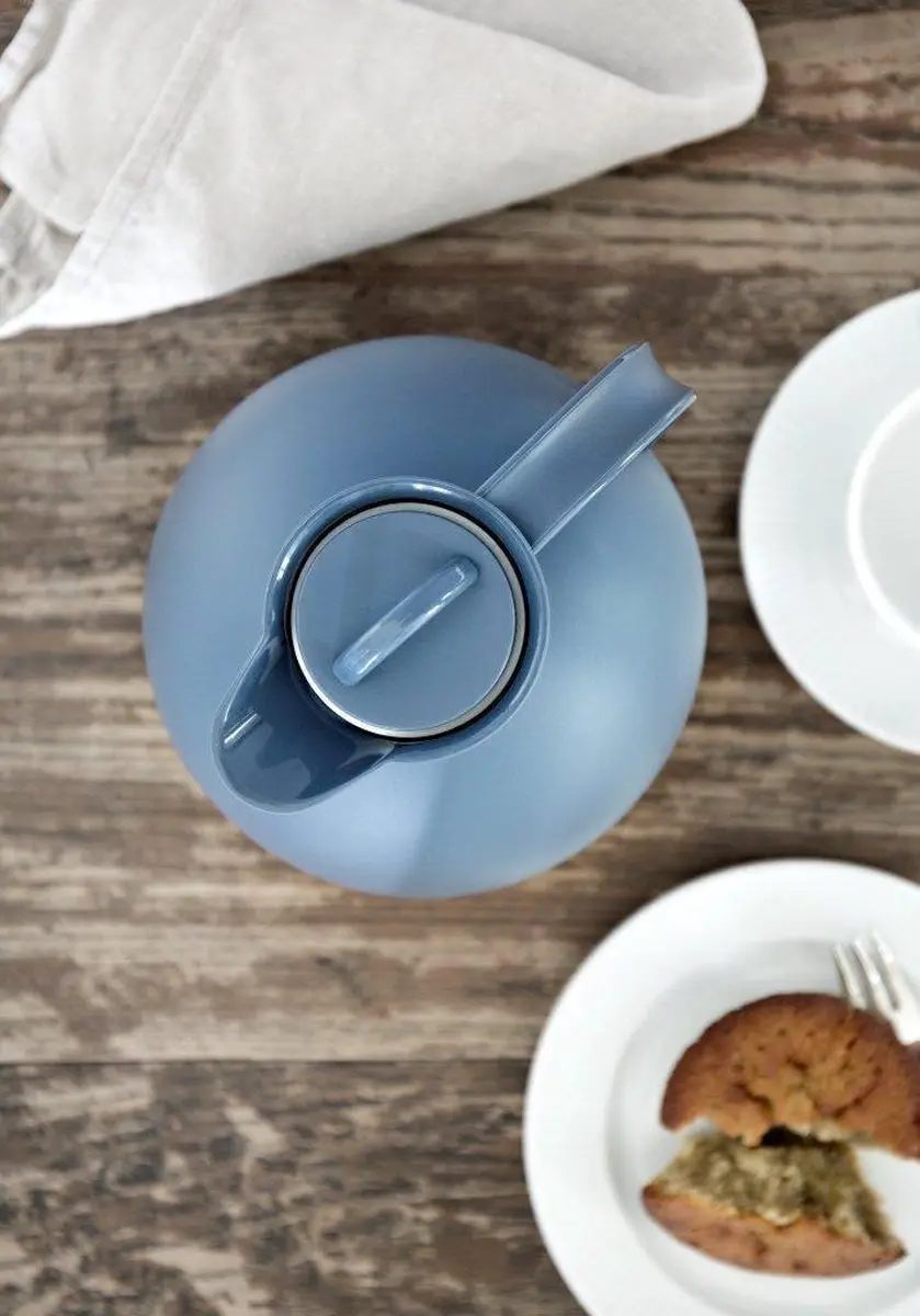 Alfi Kugel Thermoskan 940ml - Indigo Blauw - afbeelding 4 van 6