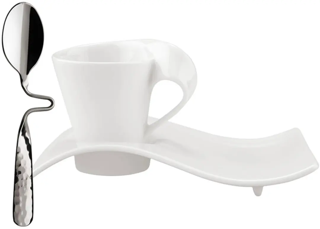 Villeroy & Boch New Wave Caffé espressoset