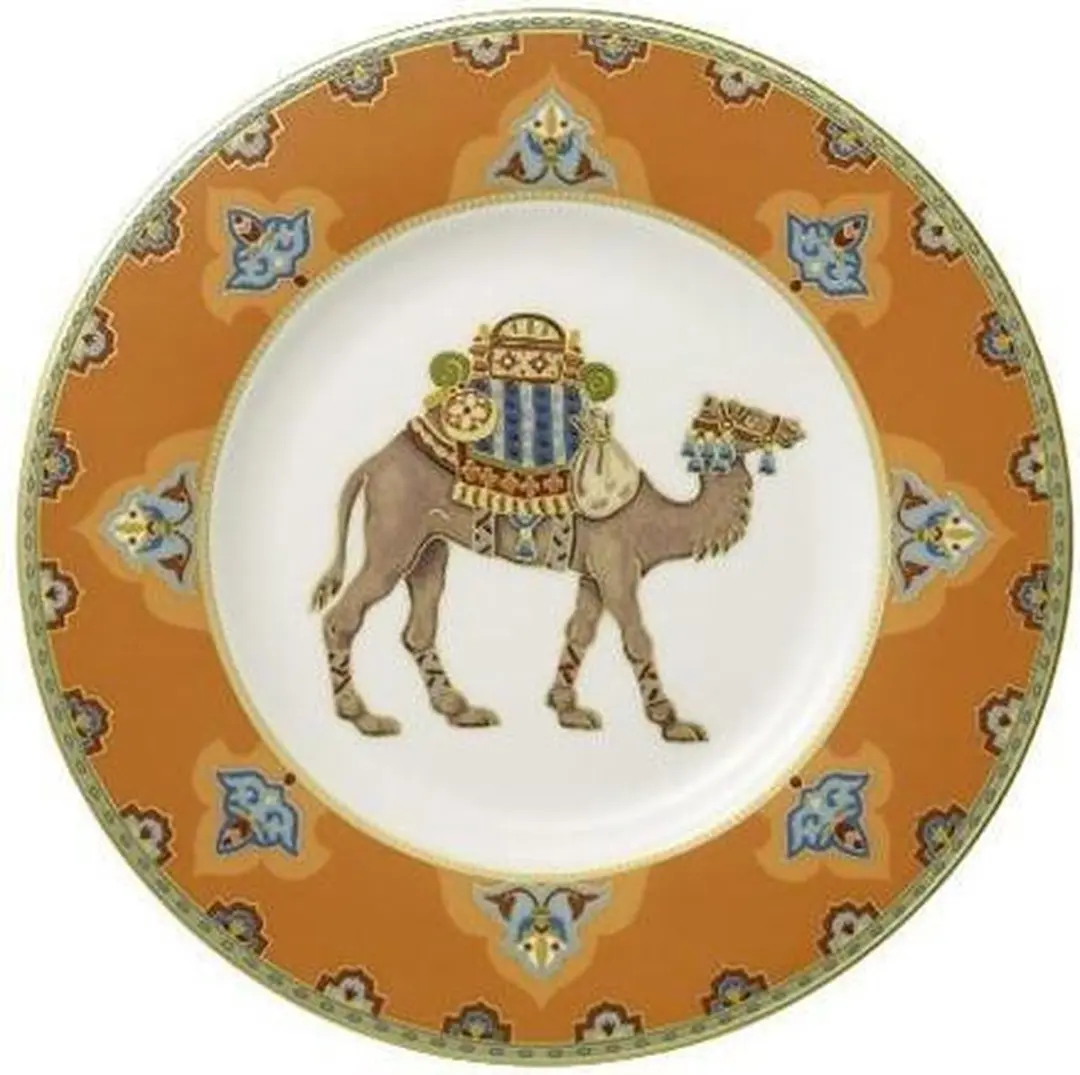 Villeroy & Boch Samarkand Mandarin Ontbijtbord