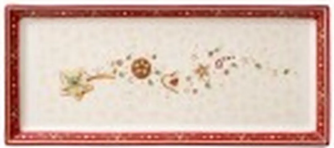 Villeroy & Boch Winter Bakery Delight Cakeschaal 39x17cm - afbeelding 5 van 5