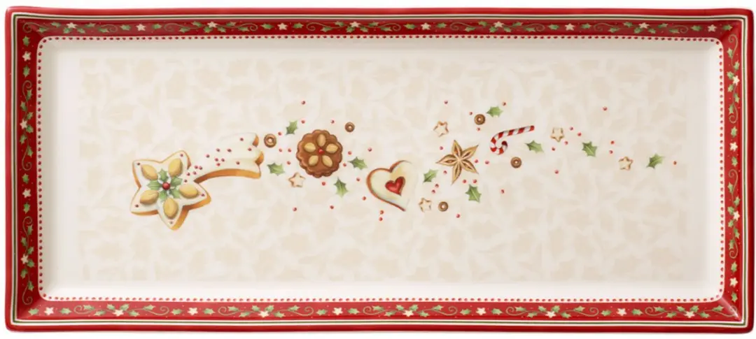 Villeroy & Boch Winter Bakery Delight Cakeschaal 39x17cm